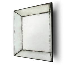 Antikt spejl stor 120 x 80 CM