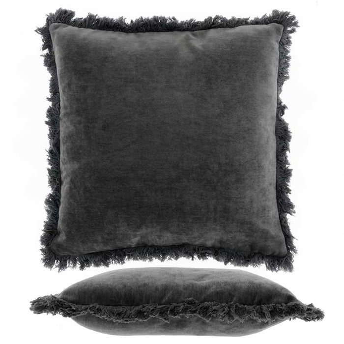 cushion Mimmie 45x45an dark grey
