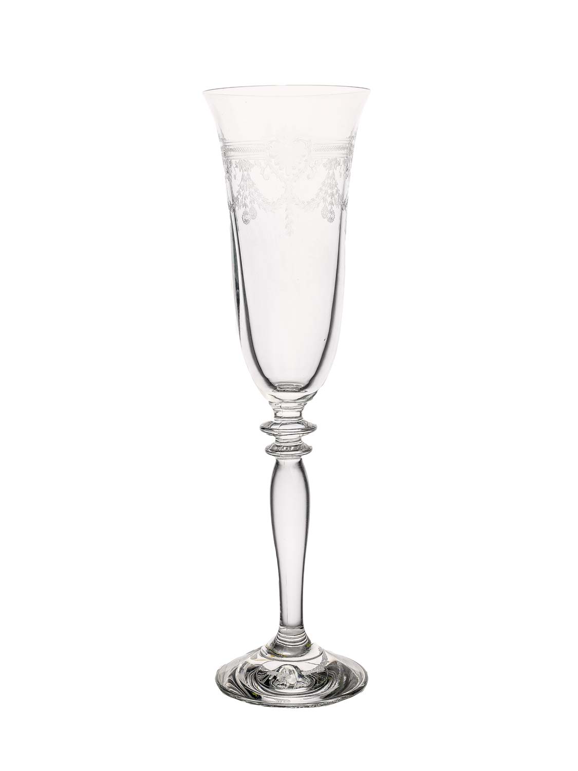 Glass with decoration 160ml