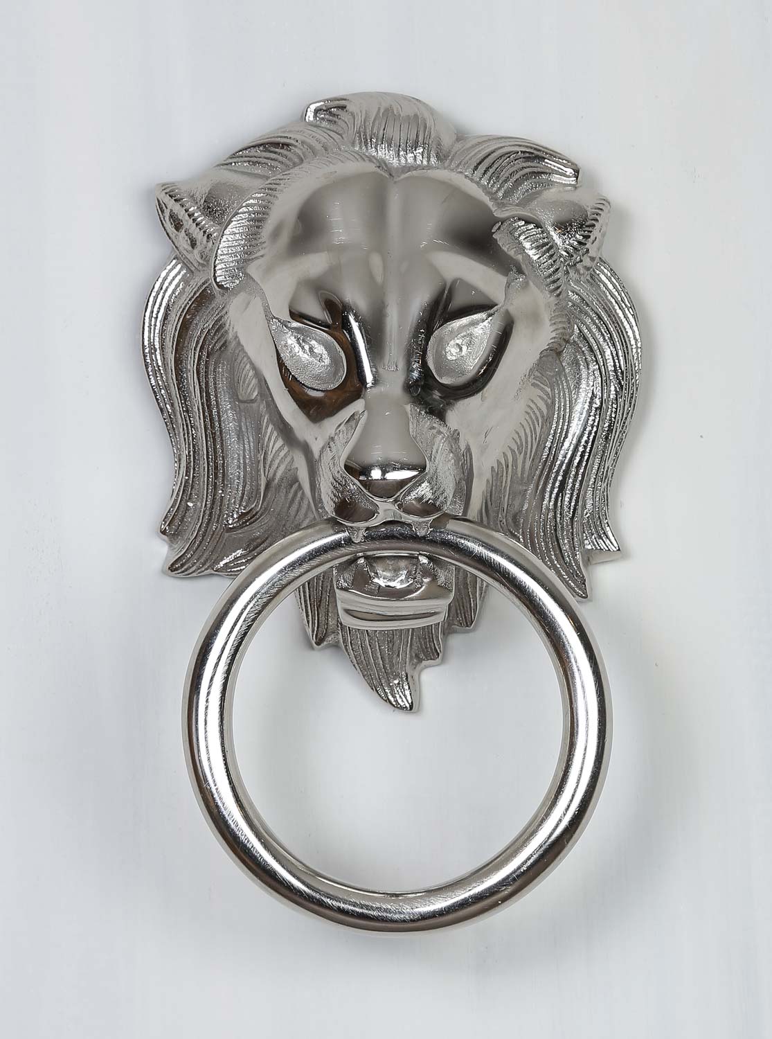 Lion Towel Holder ALU / NI 33cm