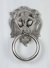 Lion Towel Holder ALU / NI 33cm