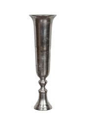 vase silver 22xI 4x72