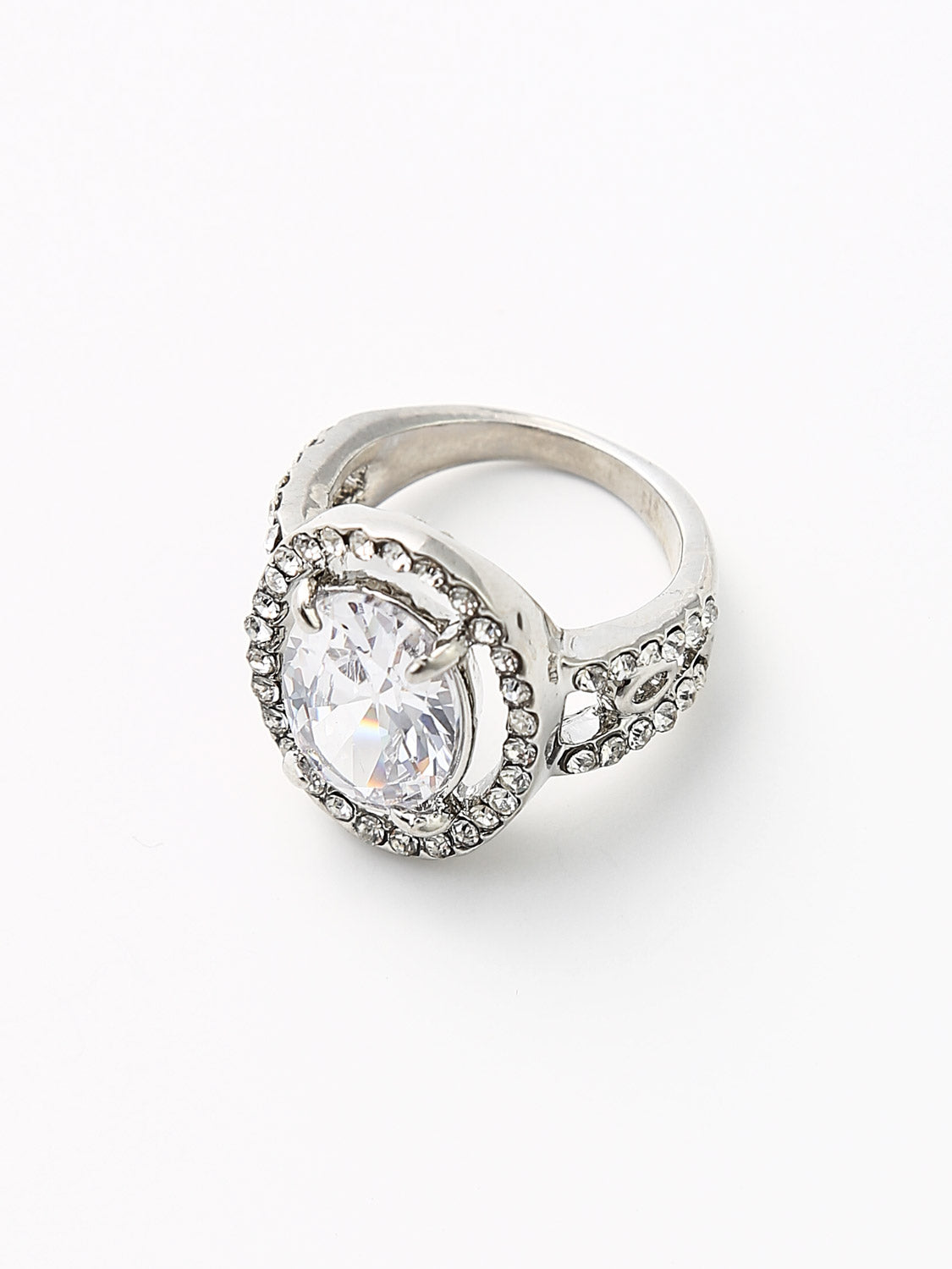 Michaela - Silver Ring With Stone