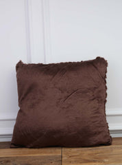 Cushion brown 45x45cm