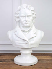 White Beethoven figure 53 cm