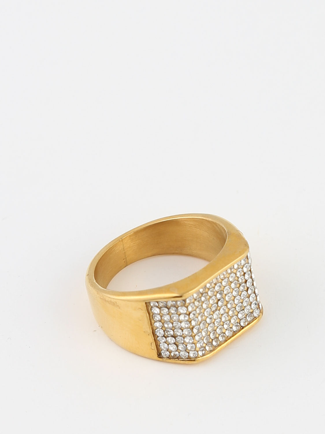 Adnela - Ring With Stone Gold