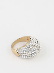 Ady - Ring With Stone Round Gold