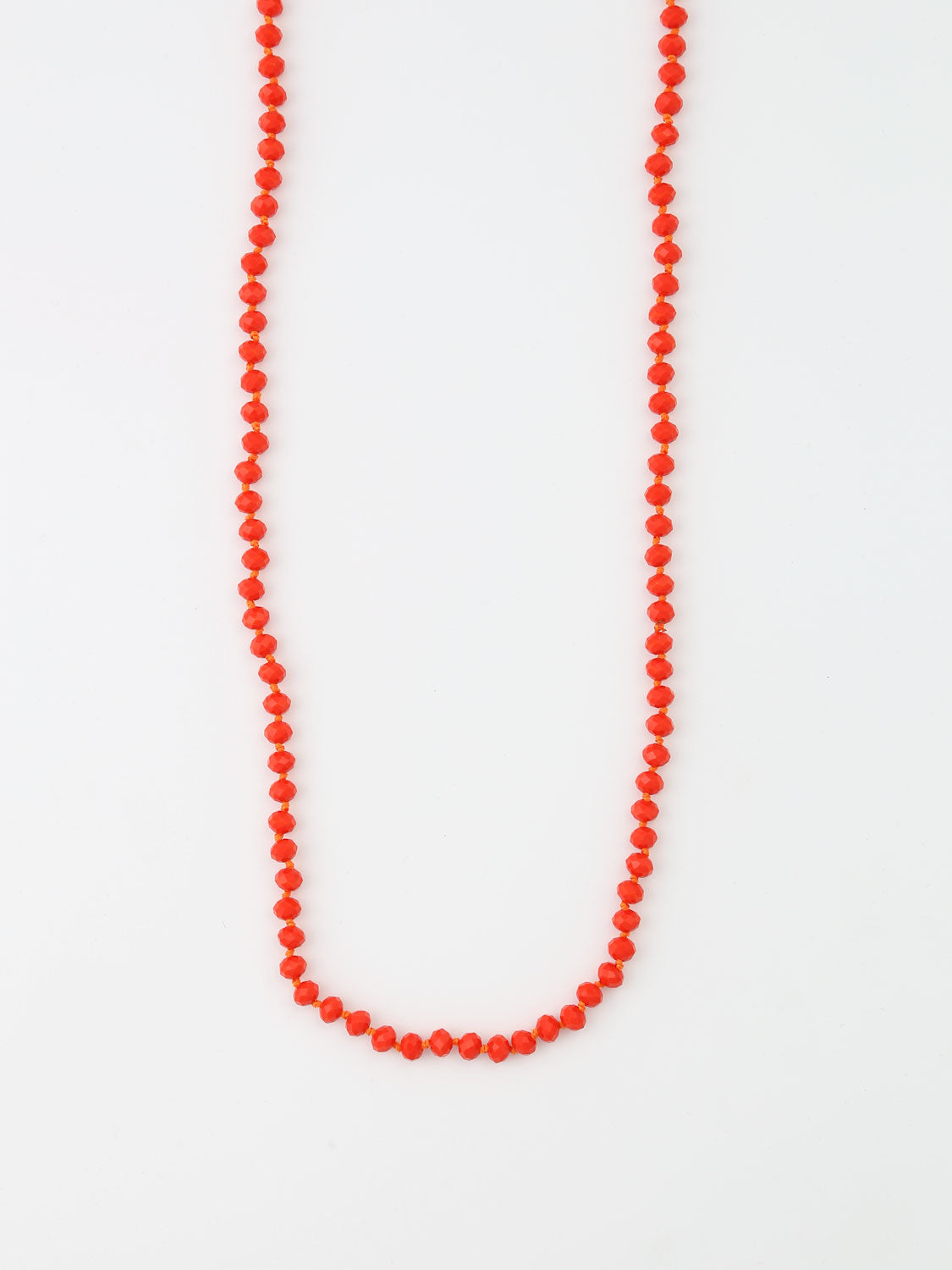 Came - Pearl Necklace Orange