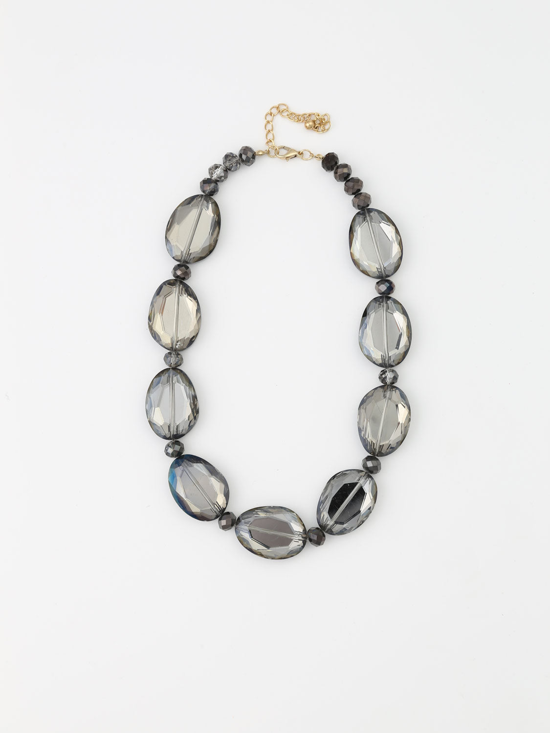 Camisha - Necklace With Stone Brown