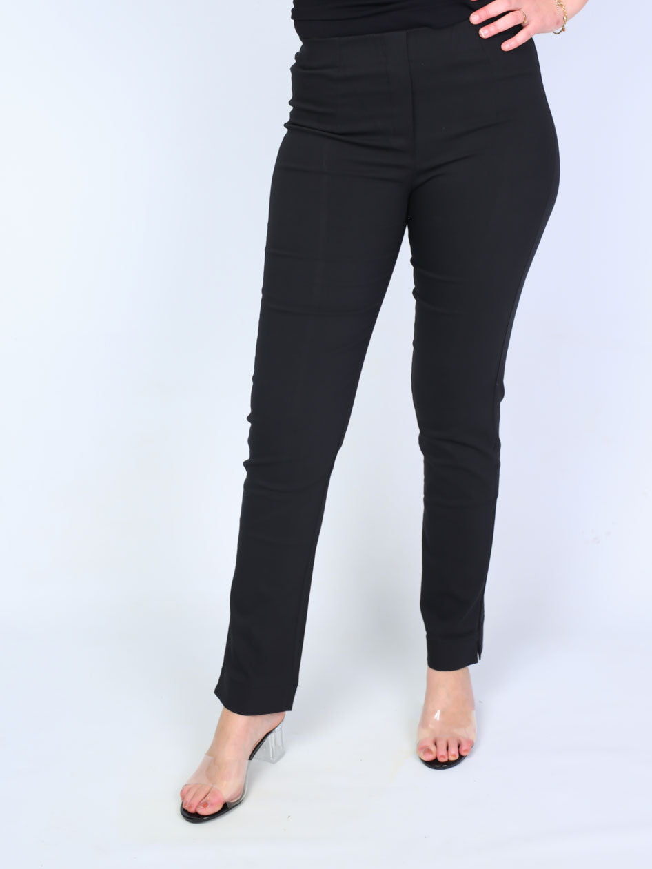 Krone 1 trousers with stretch and small slit