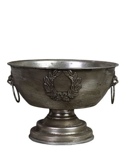 bowl 35 cm silver