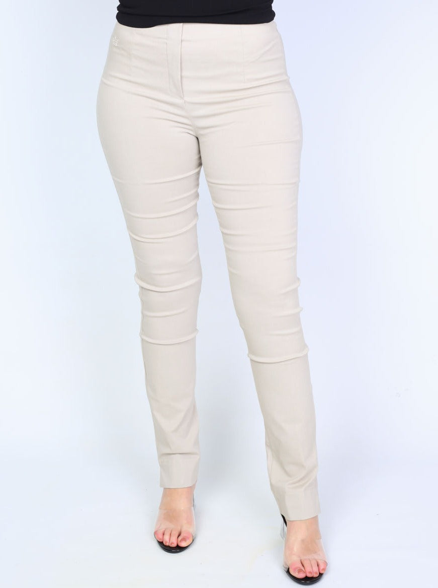 Krone 1 trousers with stretch and small slit