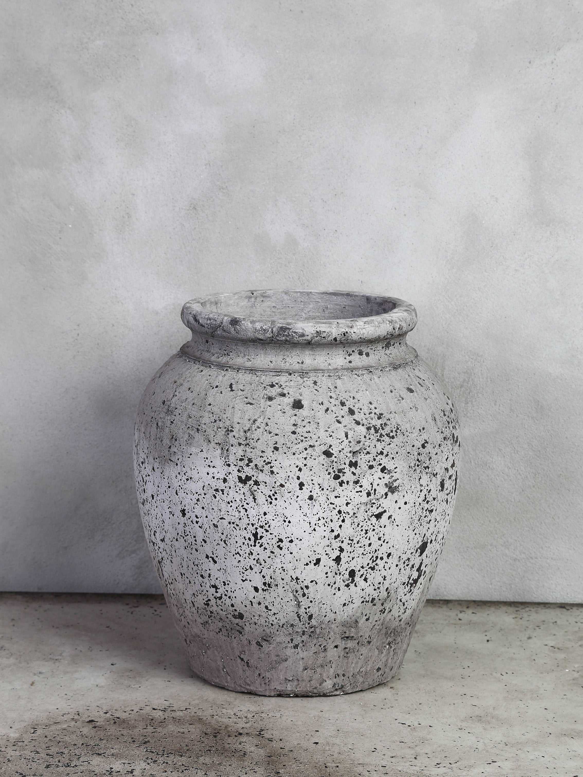 Rustic large vase