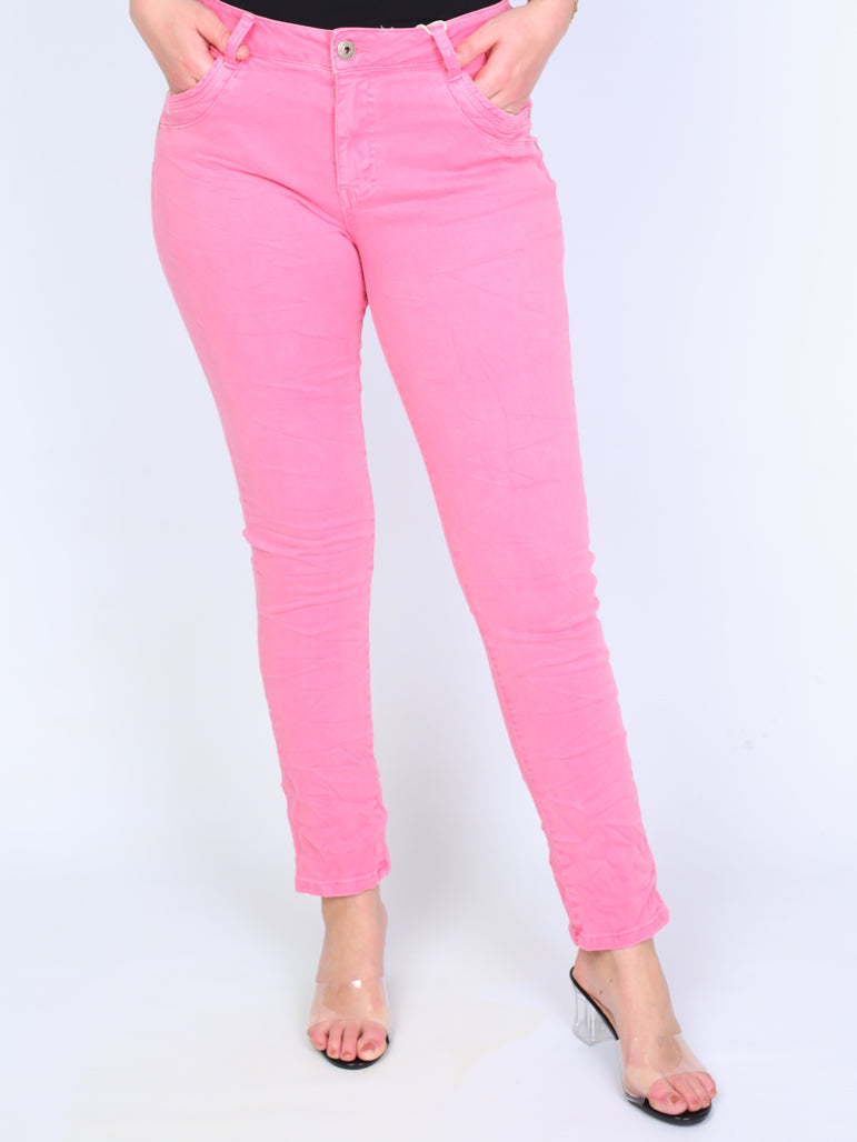 Karostar trousers classic colours