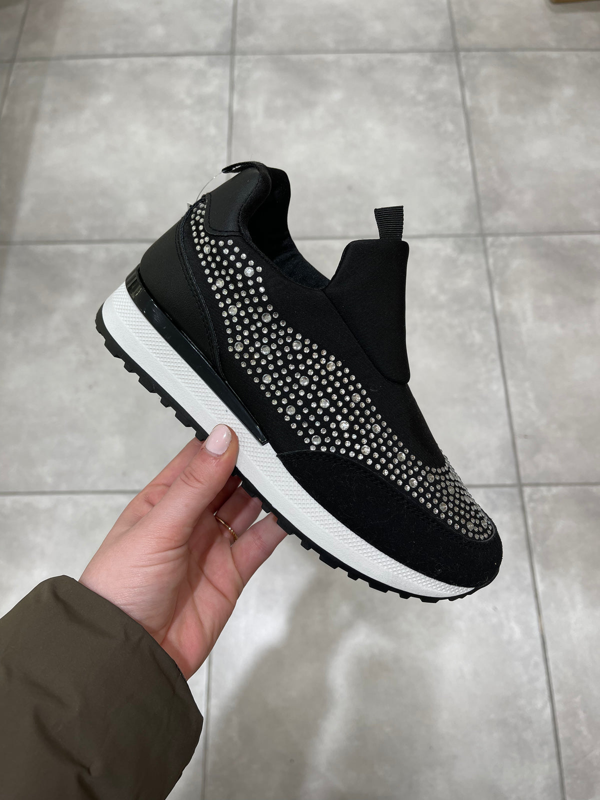 Sneakers med bling - by Krone 1