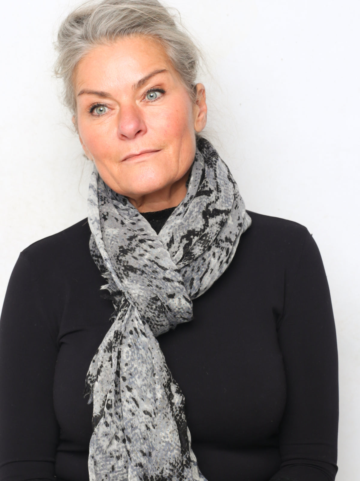 Tim &amp; Simonsen - Scarf grey