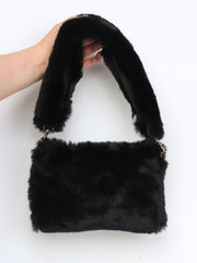 Imitation fur bag