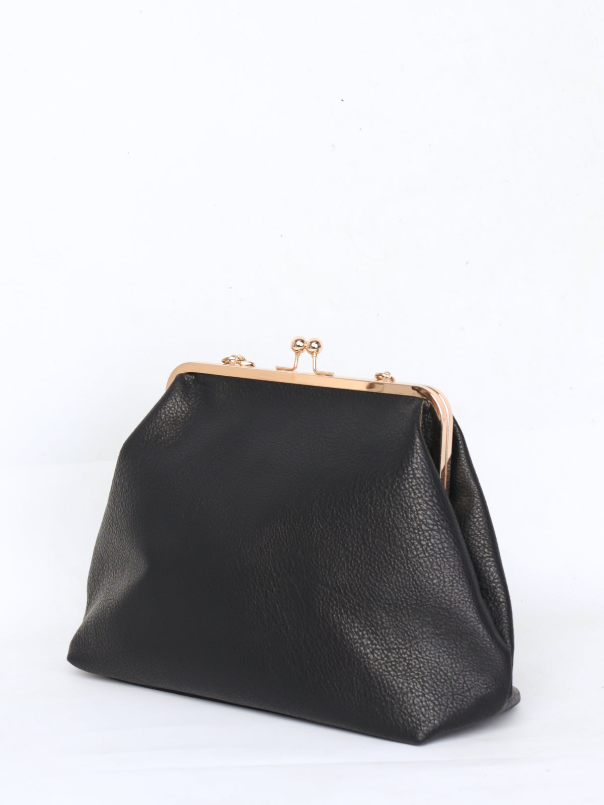 Bag with gold chain