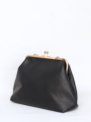 Bag with gold chain