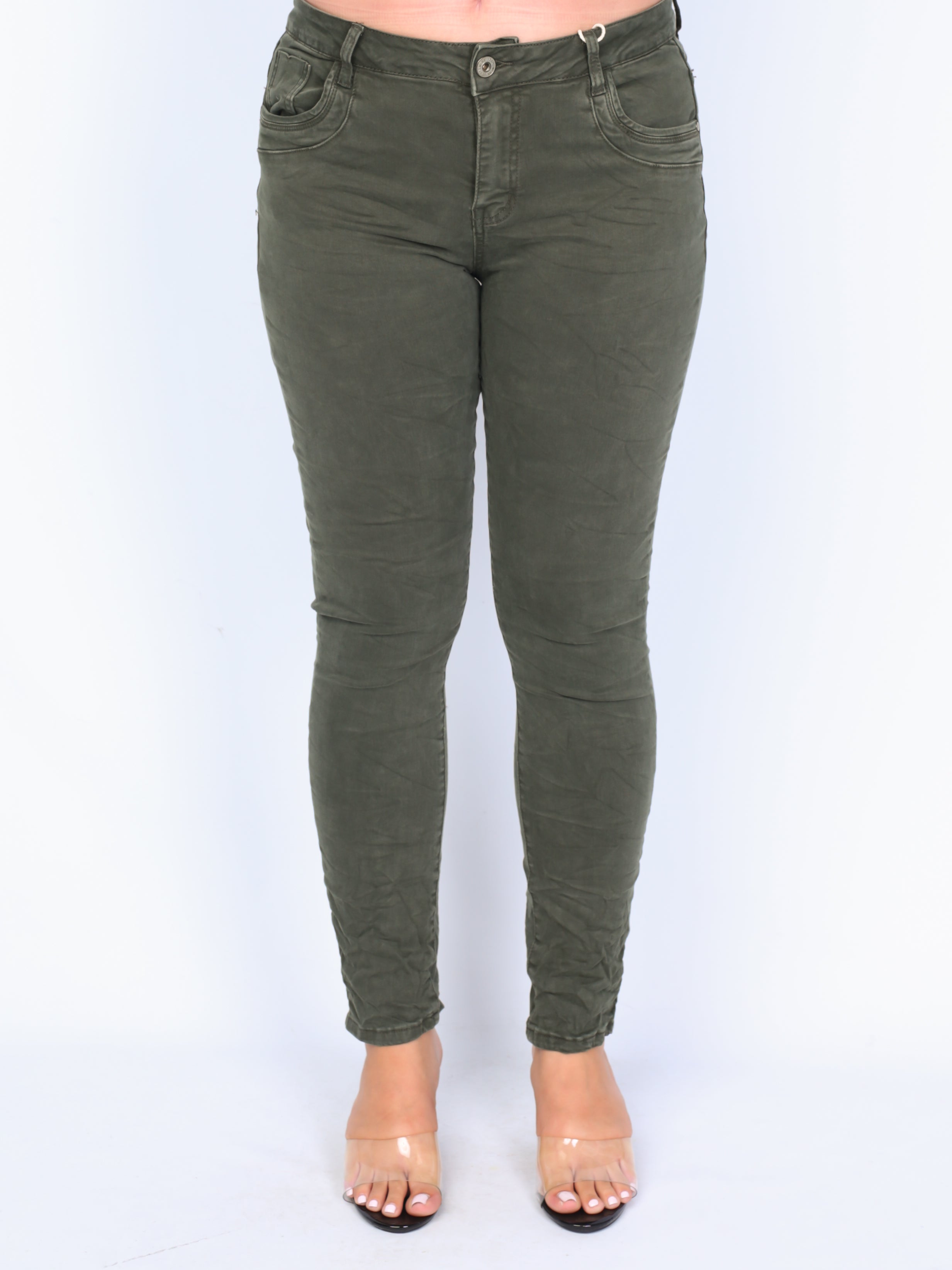 Karostar trousers classic colours