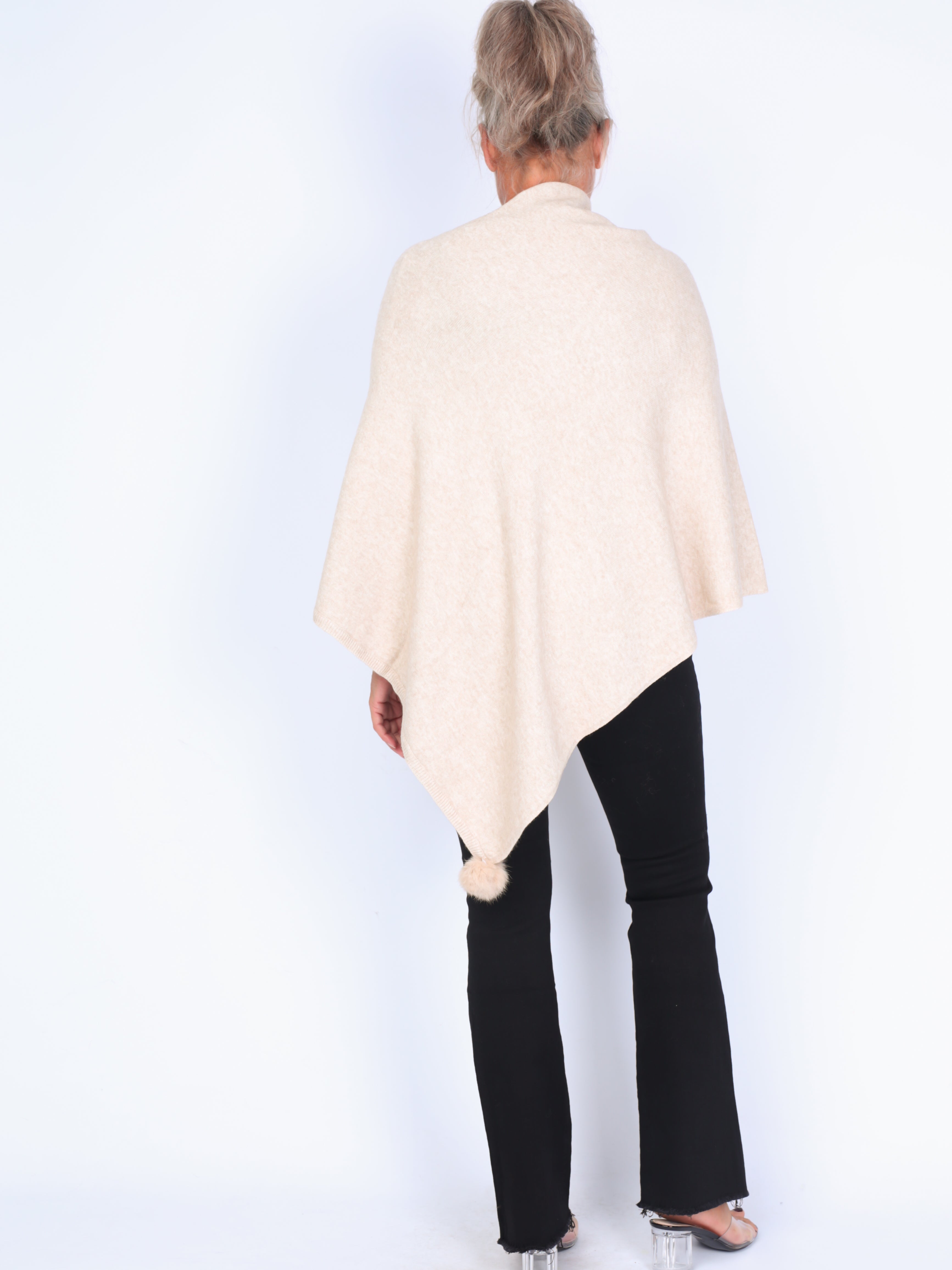 Krone 1 poncho with bling