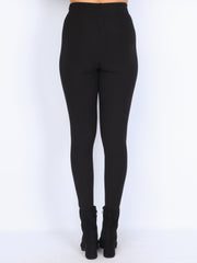 Soyaconcept black rib leggings