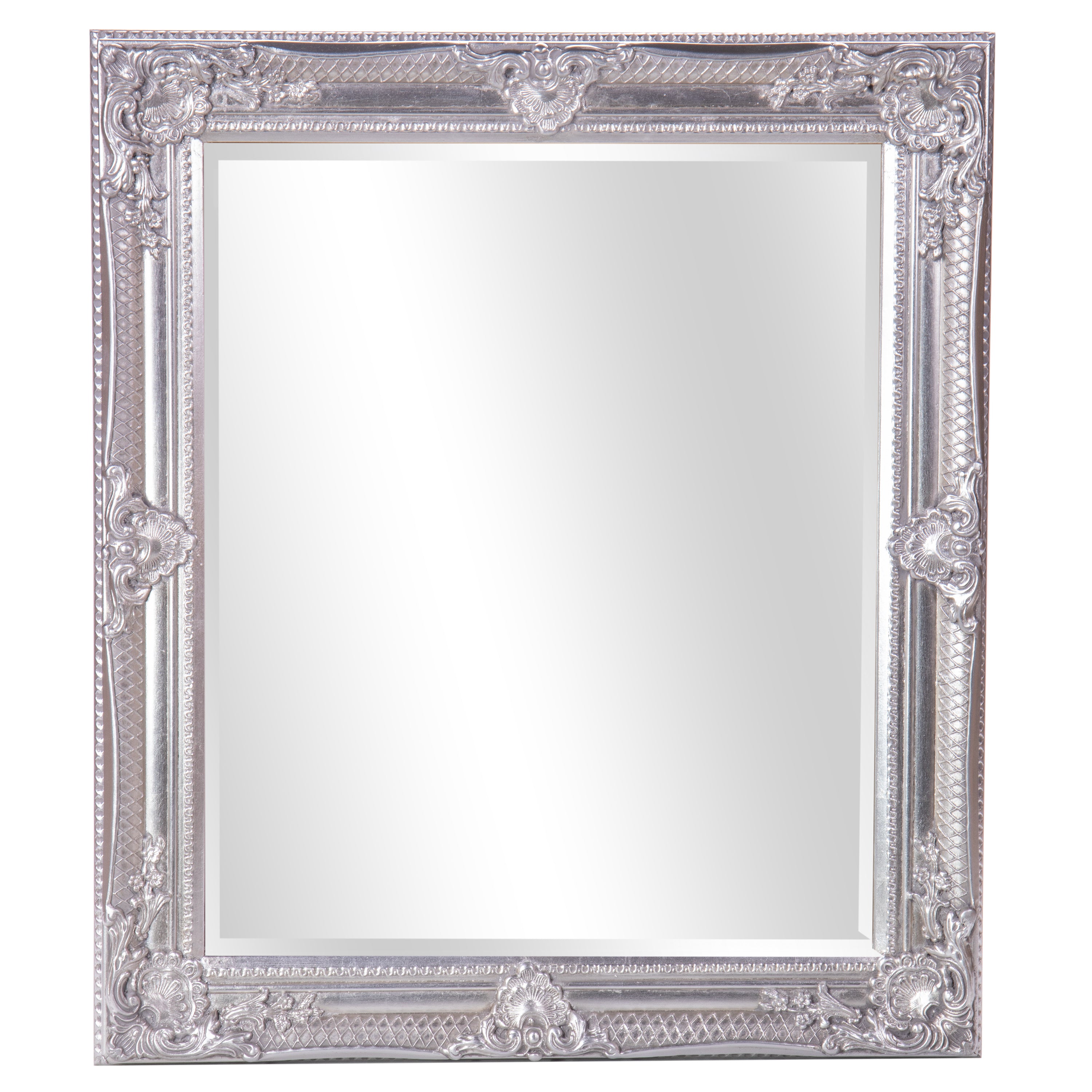 Silver mirror 40x50cm
