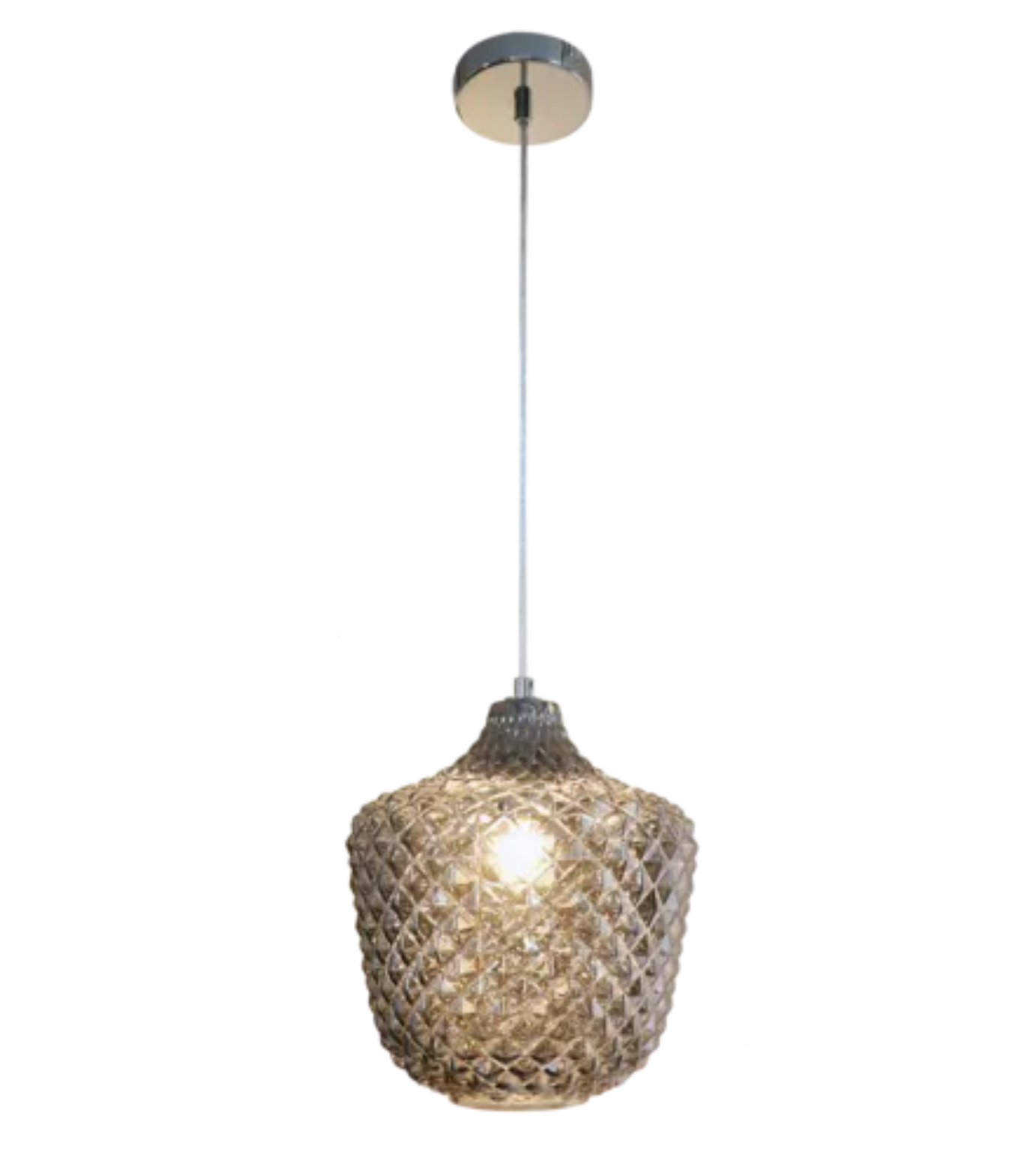 Hanging lamp with pattern 33 x 33 x 45 cm