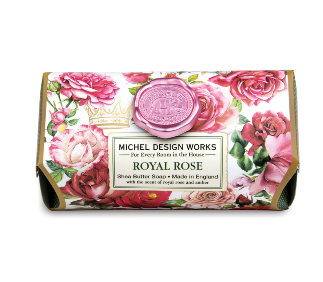 Hand and bath soap (SOAL357) ROYAL ROSE