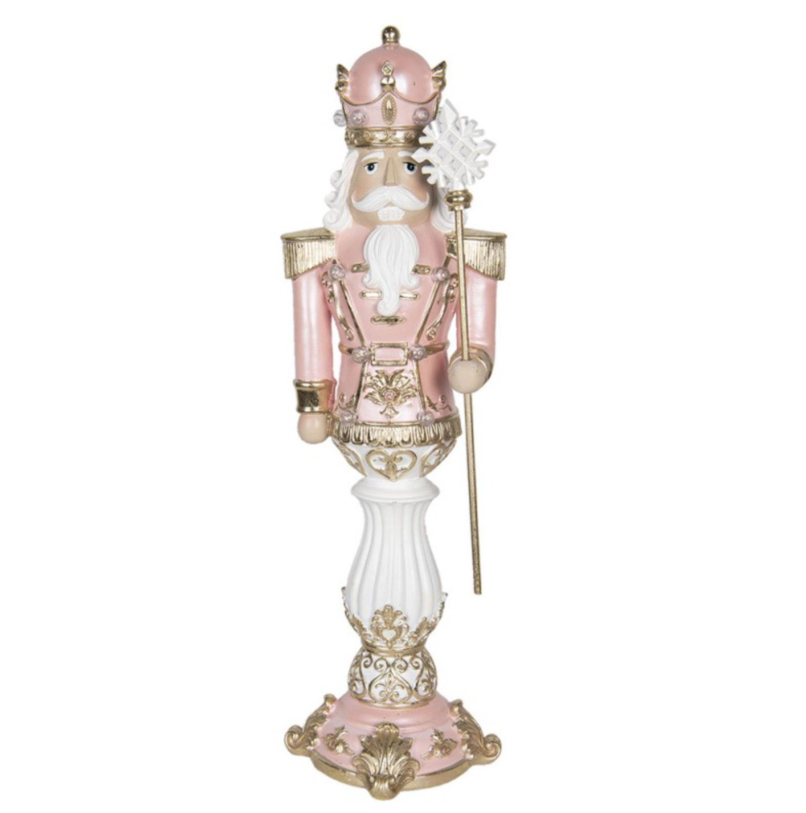 Decoration nutcracker LED 21*20*67 cm