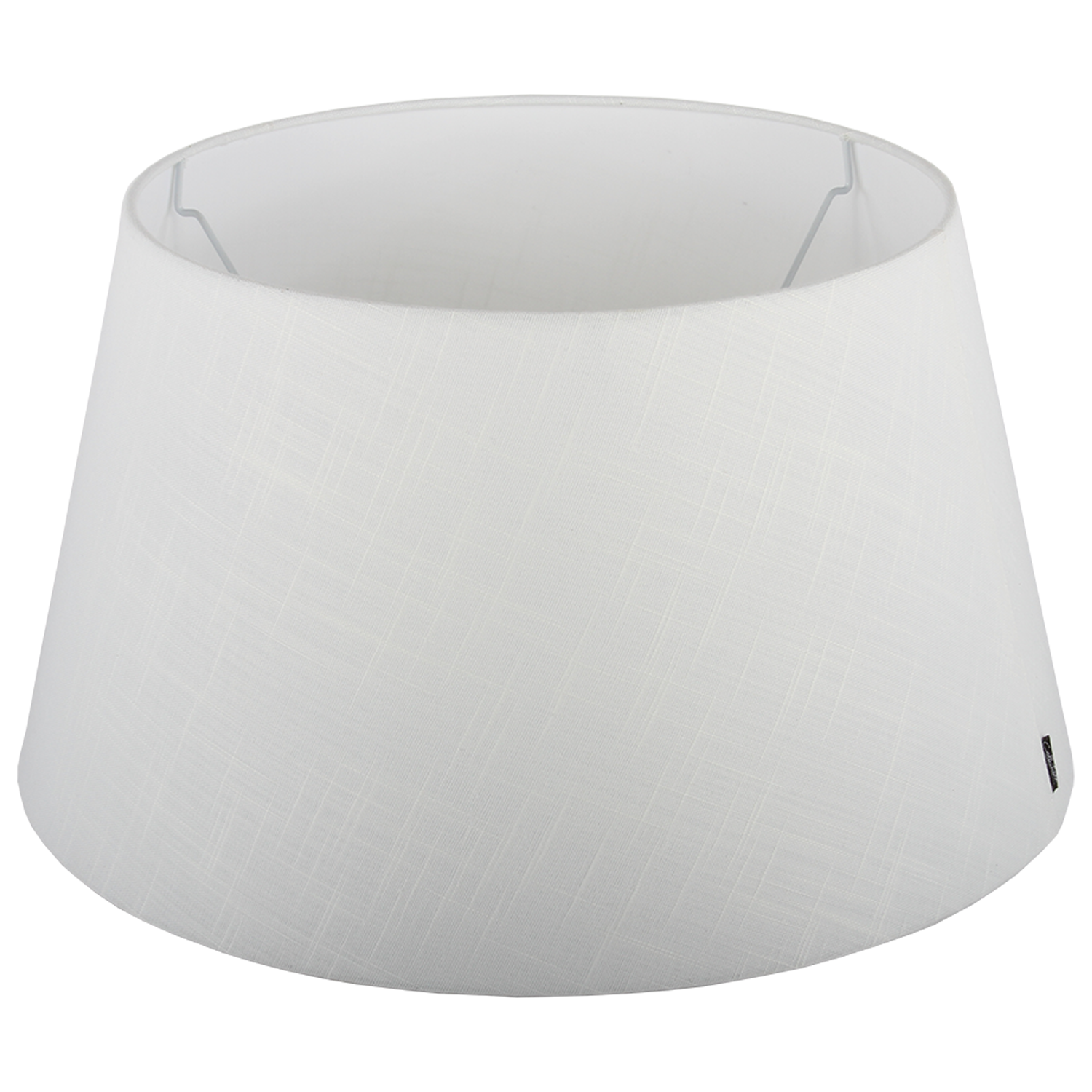 Standing lampshade Avantgarda drum 45 cm Off white