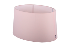 Standing lampshade Pink oval 25 cm