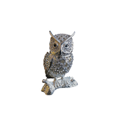 JEWELERY BOX OWL 11 CM