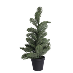 Spruce Christmas tree in pot 55 cm