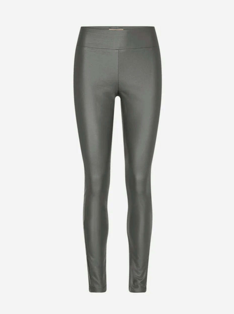Soyaconcept coated trousers