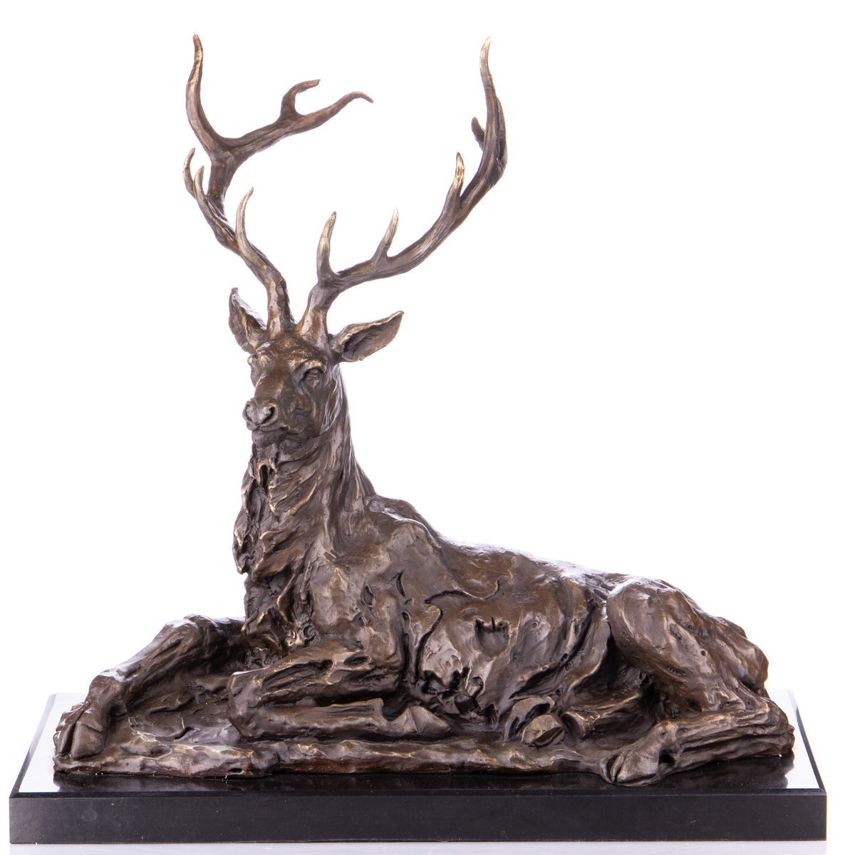 Bronze figure 44x45x23cm