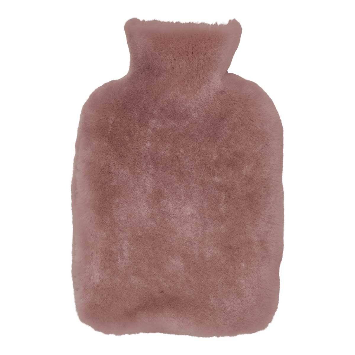 Premium Quality, New Zealand, Hot water bottle 12mm Moccasin, 32x22 cm