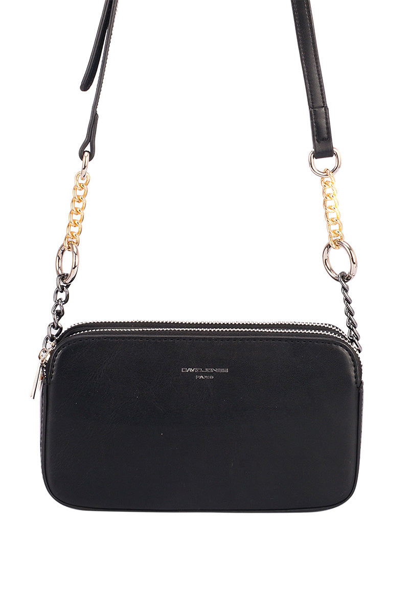 Crown 1 - Small shoulder bag black