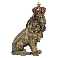 Decoration lion 25*13*38 cm