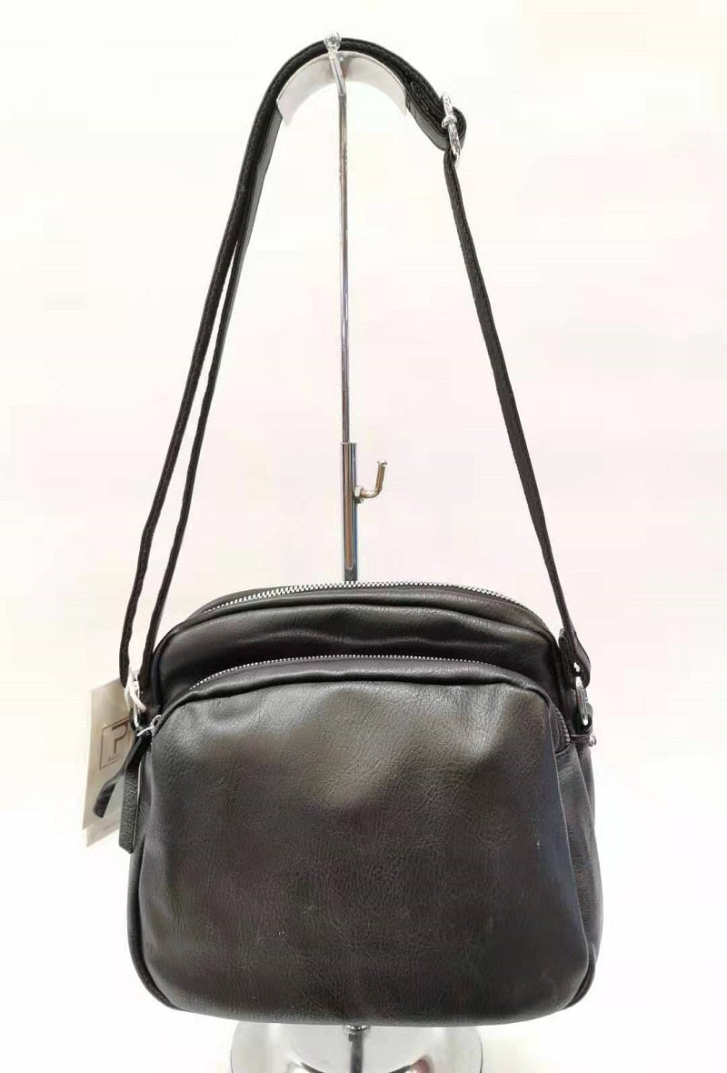 Bag with two compartments
