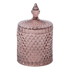Storage jar with checkered monster, Rosa
