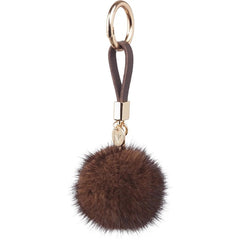 Natures Collection Pom Pom key ring