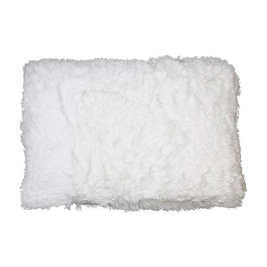 Imitation fur pillow 40x60cm
