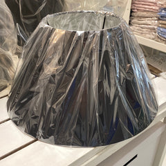 Lampshade black 18x23x40cm