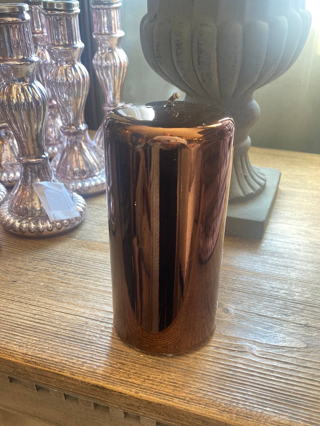 Candle bronze large