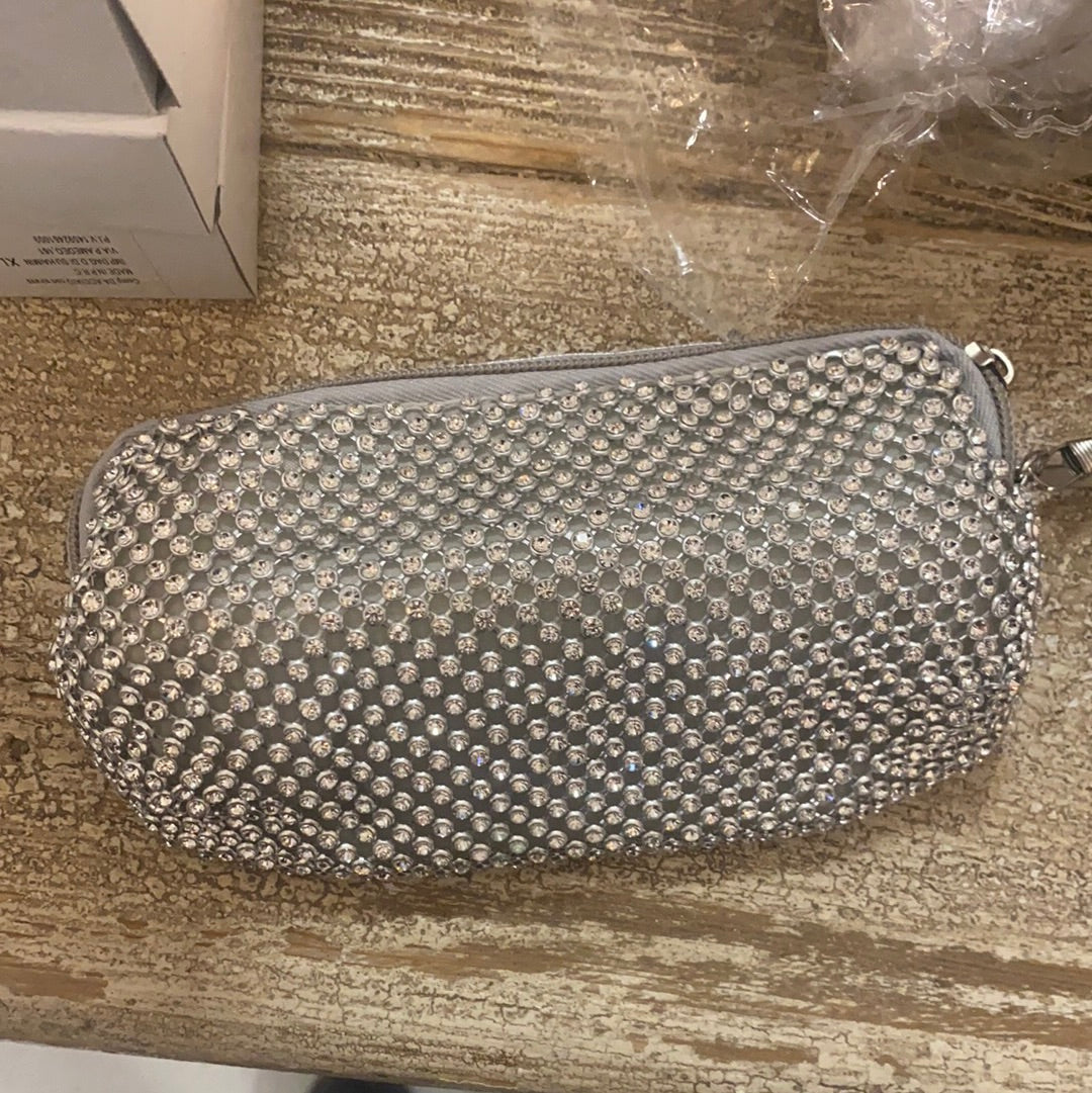 Bling wallet with handle
