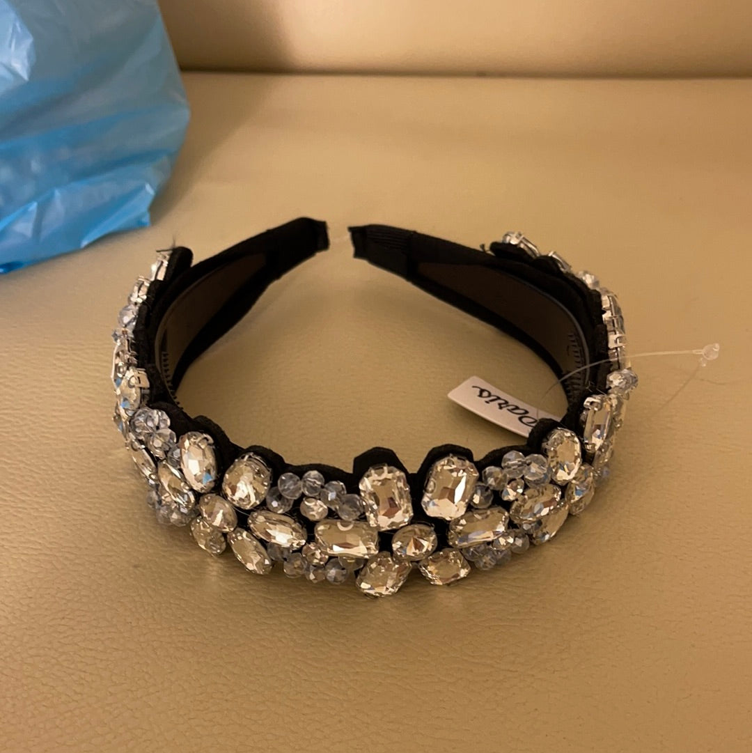 Hårbånd bling store by Krone 1