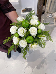 White bouquet