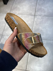 Sandal bling mønster -