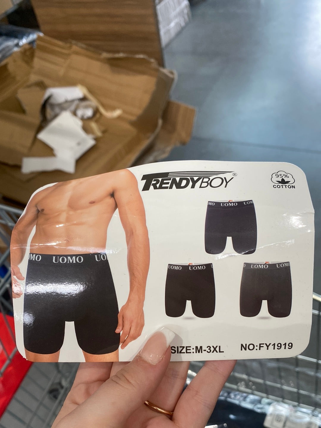 Klassiske herreunderbukser med ekstra længde by Krone 1